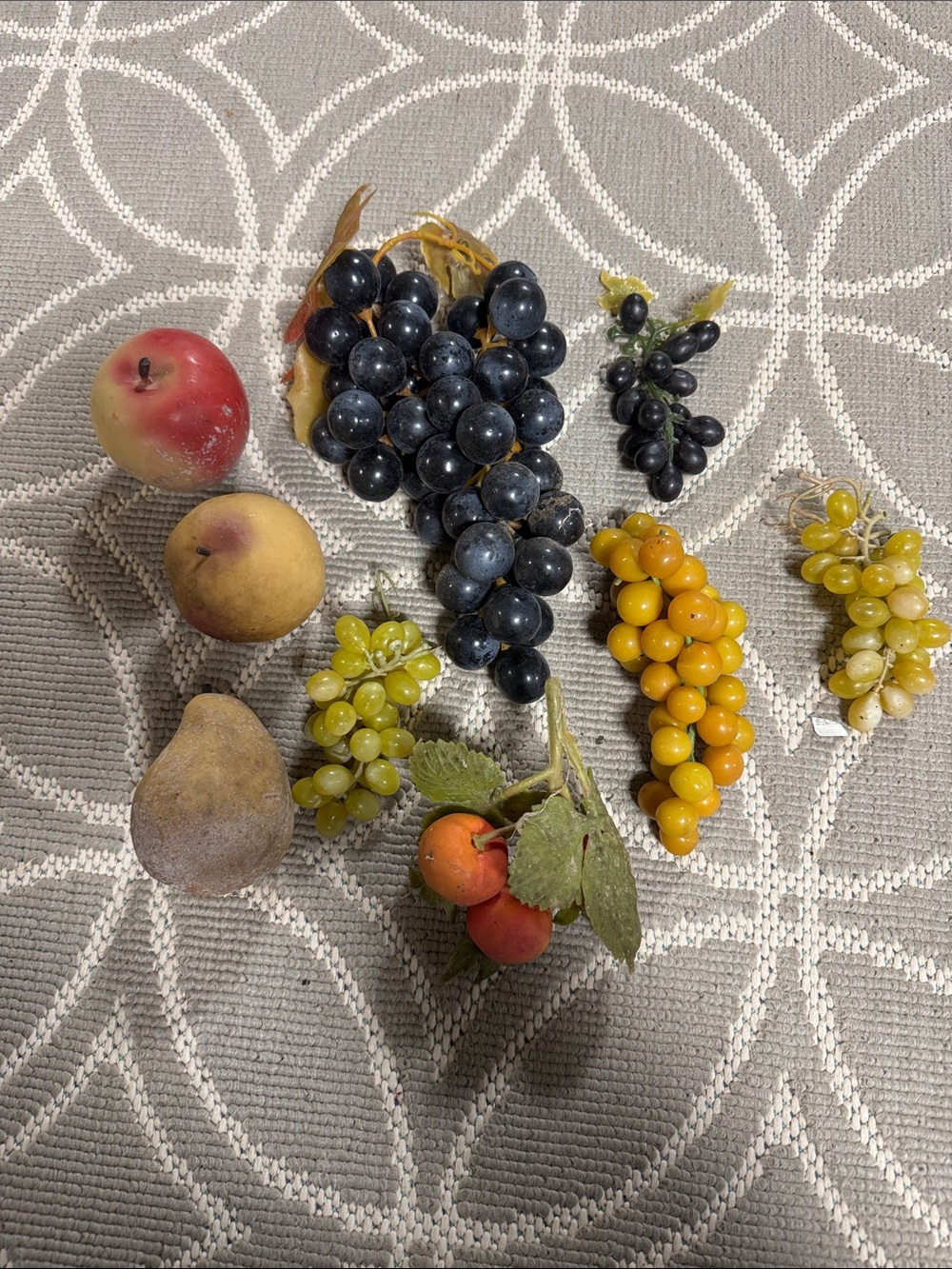 Fake fruit